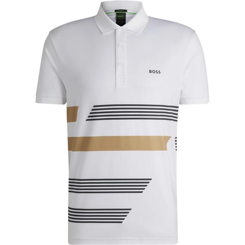Hugo Boss Paddy Tape Print 10258089 01 - White
